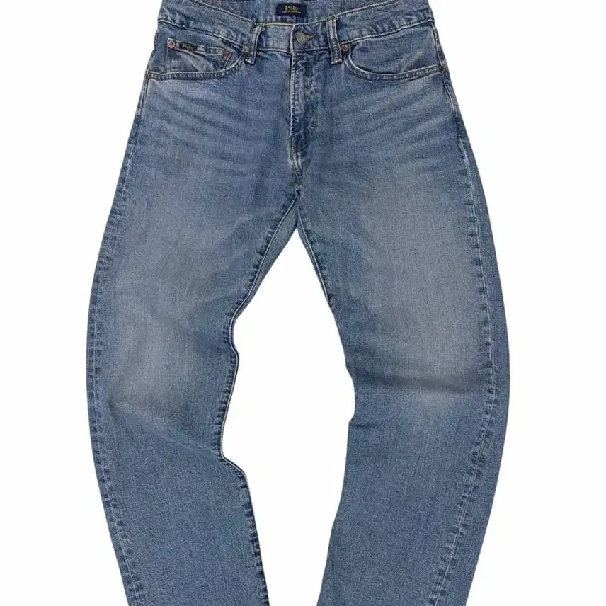 [BUNJANG] Polo Ralph Lauren Hampton Slim Fit Selvedge Denim Jeans / 폴로 QR정품 햄튼 신축성 셀비지 일자핏 청바지 (29)