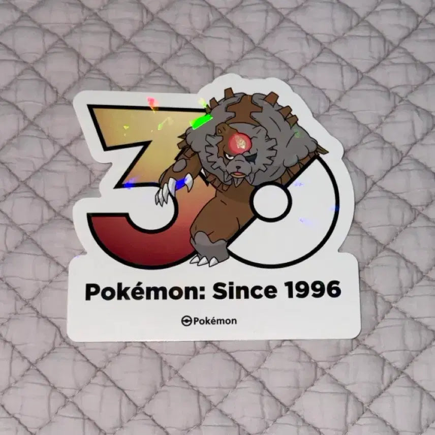 [BUNJANG] Pokemon 30th Anniversary Datugom Sticker / 포켓몬 30주년 스티커 다투곰