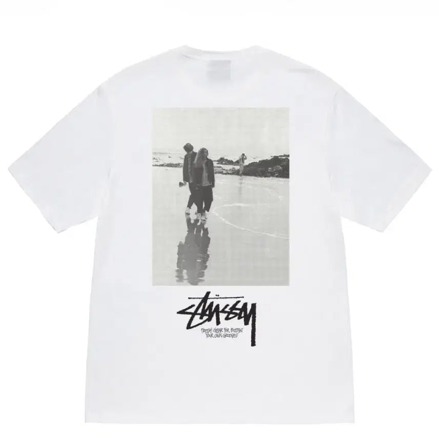 [BUNJANG] Stussy Low Tide T-Shirt L / 스투시 로우 타이드 티 L stussy 구제