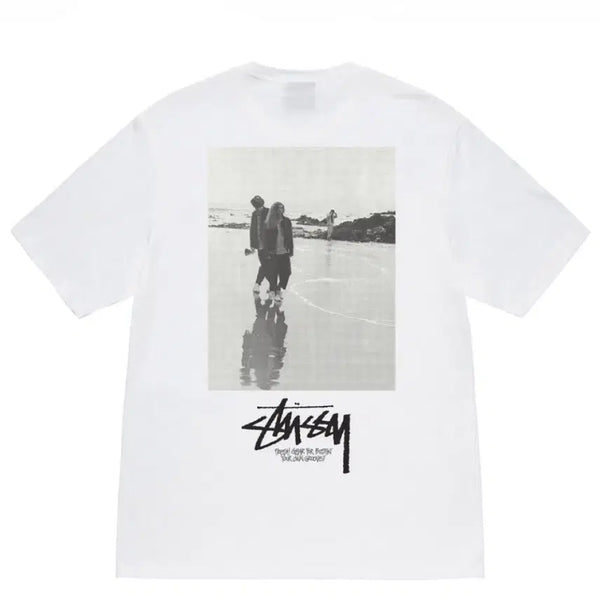 [BUNJANG] Stussy Low Tide T-Shirt L / 스투시 로우 타이드 티 L stussy 구제