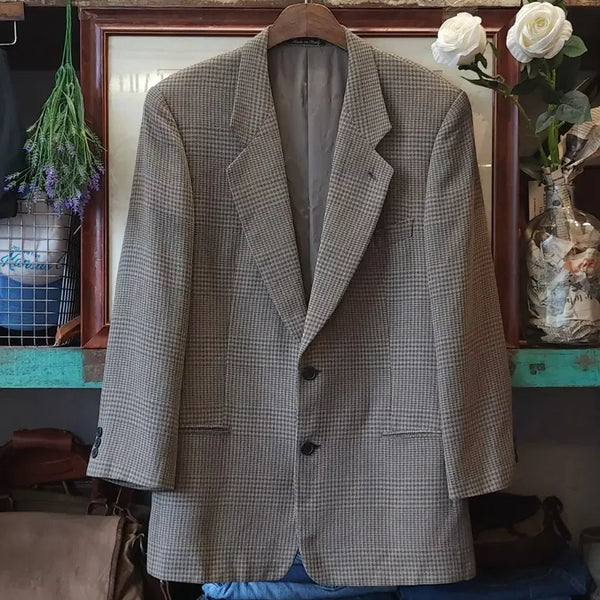 [BUNJANG] Giorgio Armani 90s Linen Blazer Sport Coat / 90s 조르지오 아르마니 블레이져 자켓 스포츠 코트 린넨 50