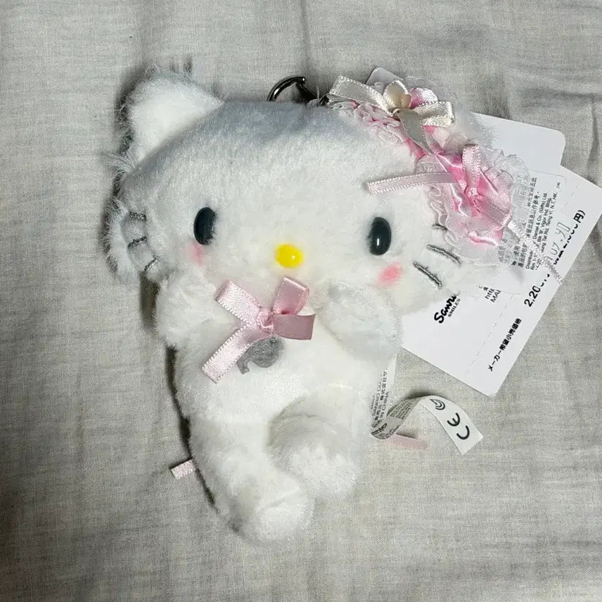 [BUNJANG] Charmmy Kitty My Baby Doll Keychain / 챠미키티 마이퍼베이비 인형키링