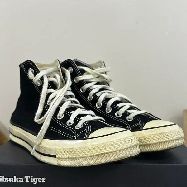 [BUNJANG] Converse Chuck 70 High Black 270 / 컨버스 척70 하이 블랙 270