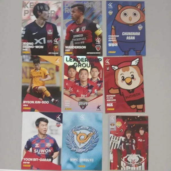 [BUNJANG] Soccer Card Bundle Set / 축구 카드 일괄
