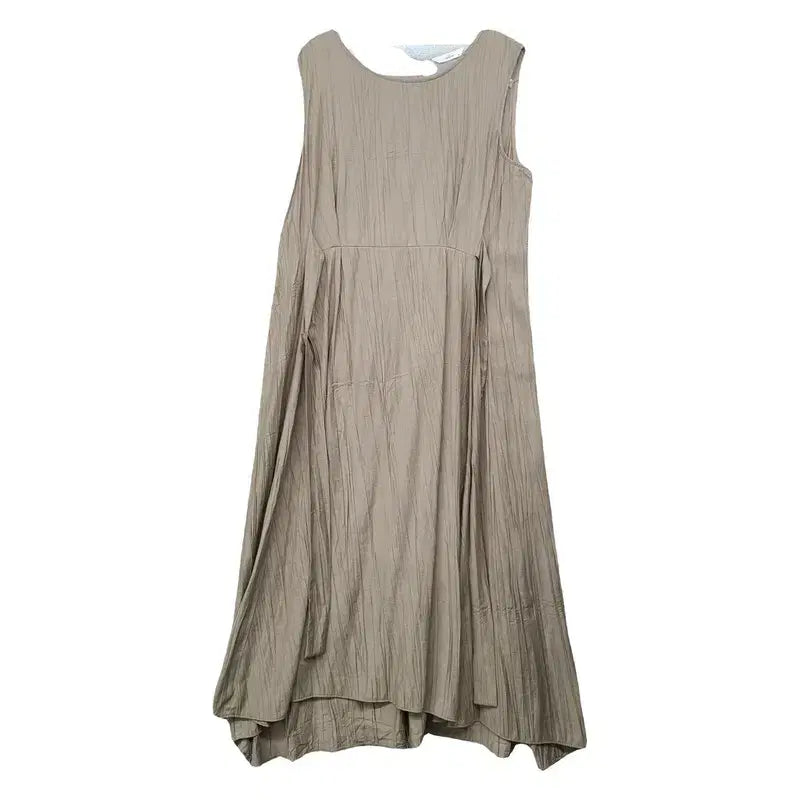 [BUNJANG] Renoma Beige Dress M / 레노마 베이지 원피스 M