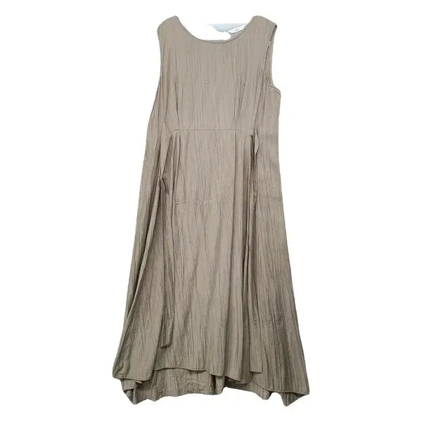[BUNJANG] Renoma Beige Dress M / 레노마 베이지 원피스 M