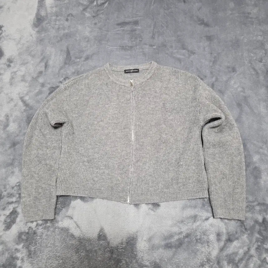 [BUNJANG] Ninesix Women's Zip-Up Knit Cardigan / (F)여성 나인식스 집업 니트 가디건