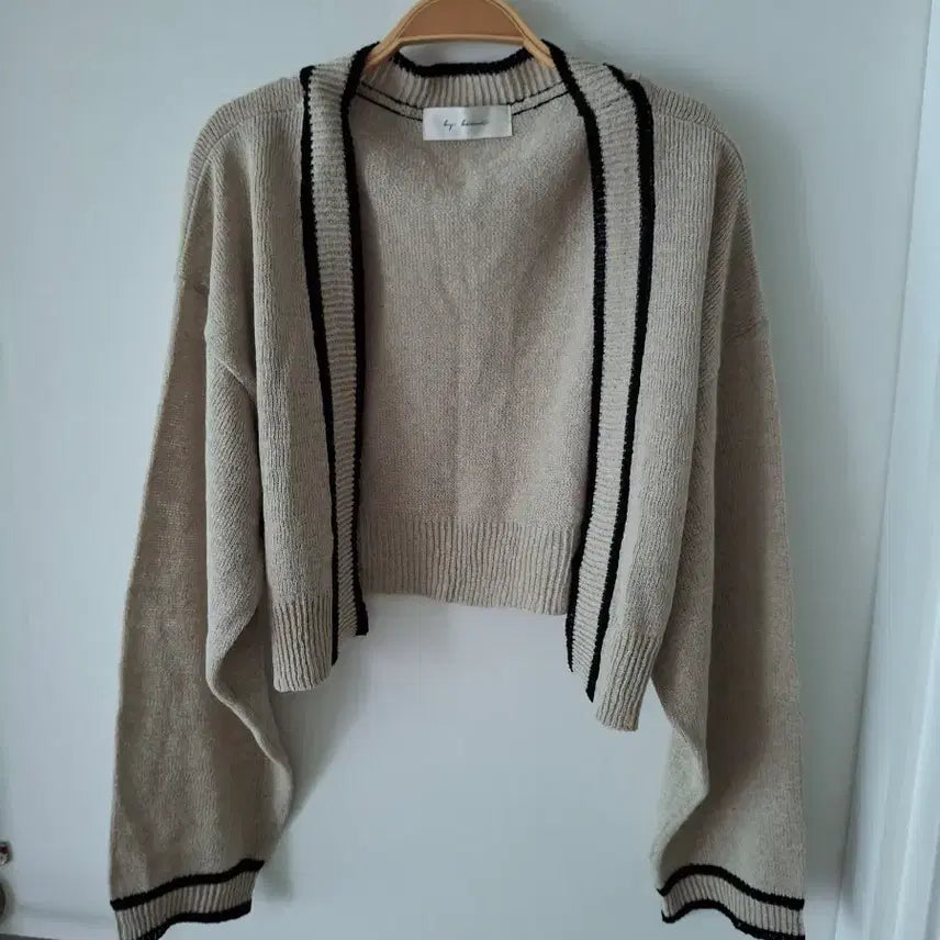 [BUNJANG] Shawl Cardigan Free Size / 숄 가디건  프리