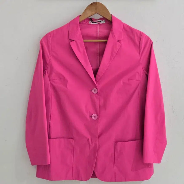 [BUNJANG] Jil Sander Pink Polyester Jacket / 질샌더 자켓