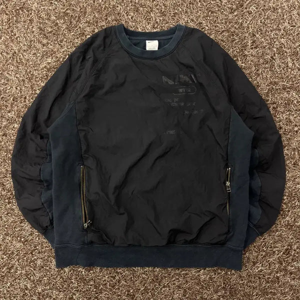 [BUNJANG] Nike City Made Crew Woven Sweatshirt / L 나이키 시티 메이드 크루 우븐 맨투맨