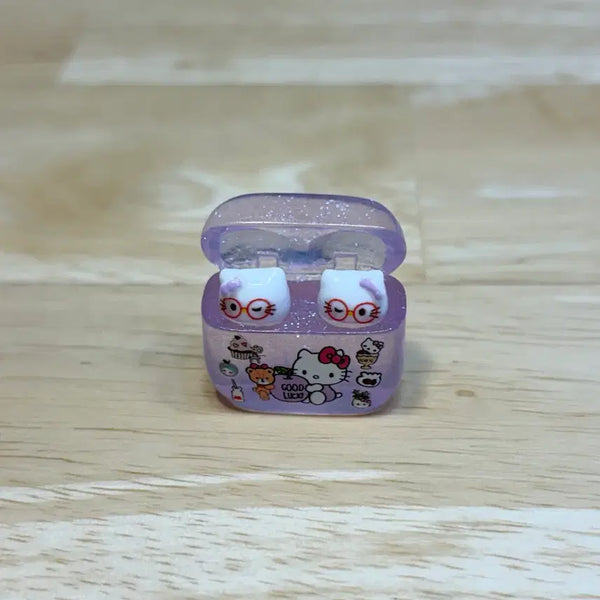 [BUNJANG] Miniature Kitty AirPods Case / 미니어쳐 키티 에어팟