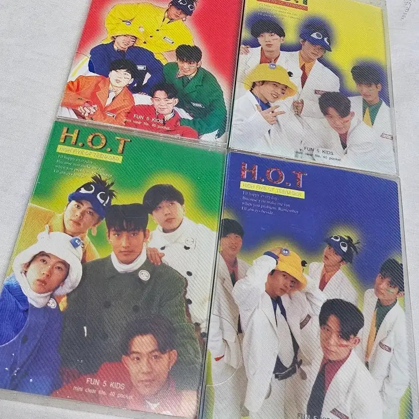 [BUNJANG] H.O.T. Photo Album Vintage Stationery 1st Generation Idol Goods / 에이치오티 포토 사진 앨범 H.O.T 에쵸티 고전문구 1세대아이돌 굿즈