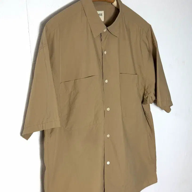 [BUNJANG] Another Office Short Sleeve Shirt / 어나더오피스 셔츠