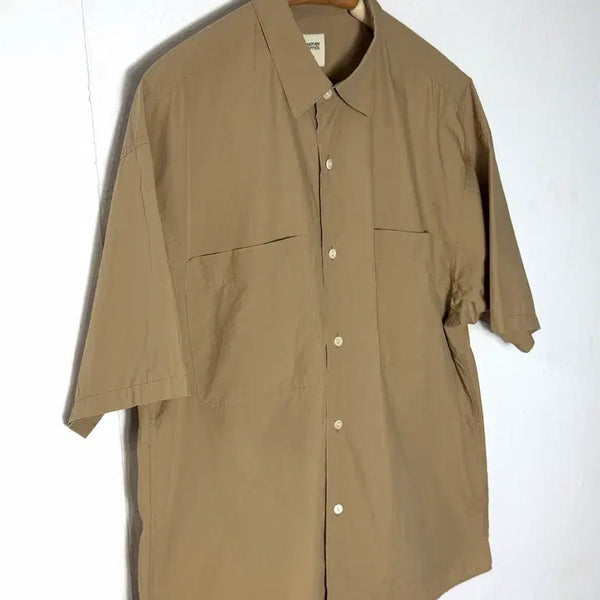 [BUNJANG] Another Office Short Sleeve Shirt / 어나더오피스 셔츠