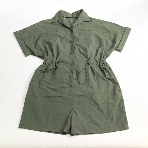 [BUNJANG] Shirt Jumpsuit / 셔츠 점프수트