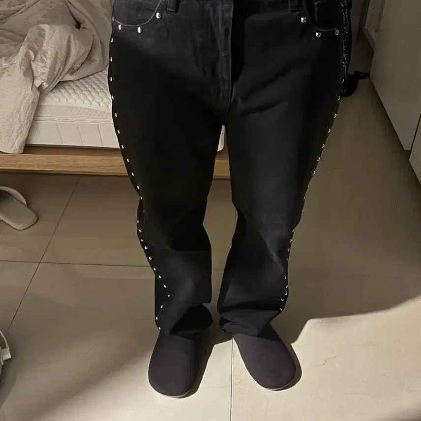 [BUNJANG] Extraordinary Black Pants / 엑스트라오디너리 블랙 팬츠