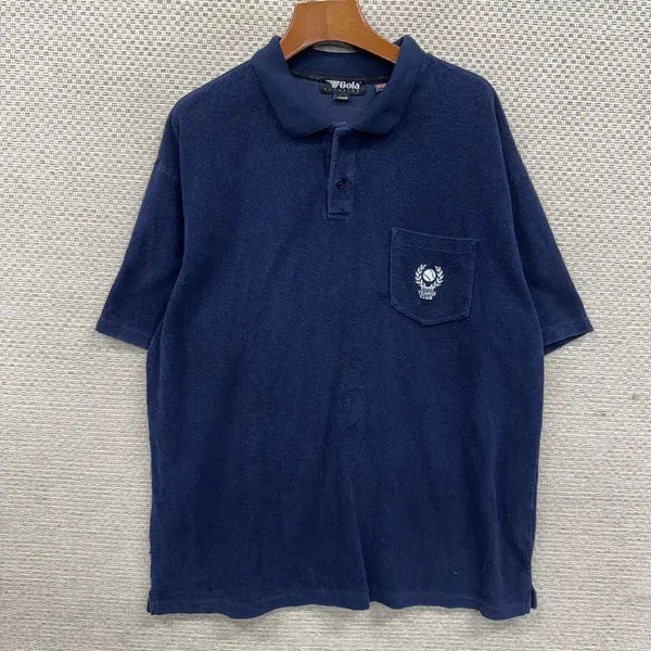 [BUNJANG] GOLA Short Sleeve Collar T-Shirt L / 골라 GOLA 반팔카라티 L D09510