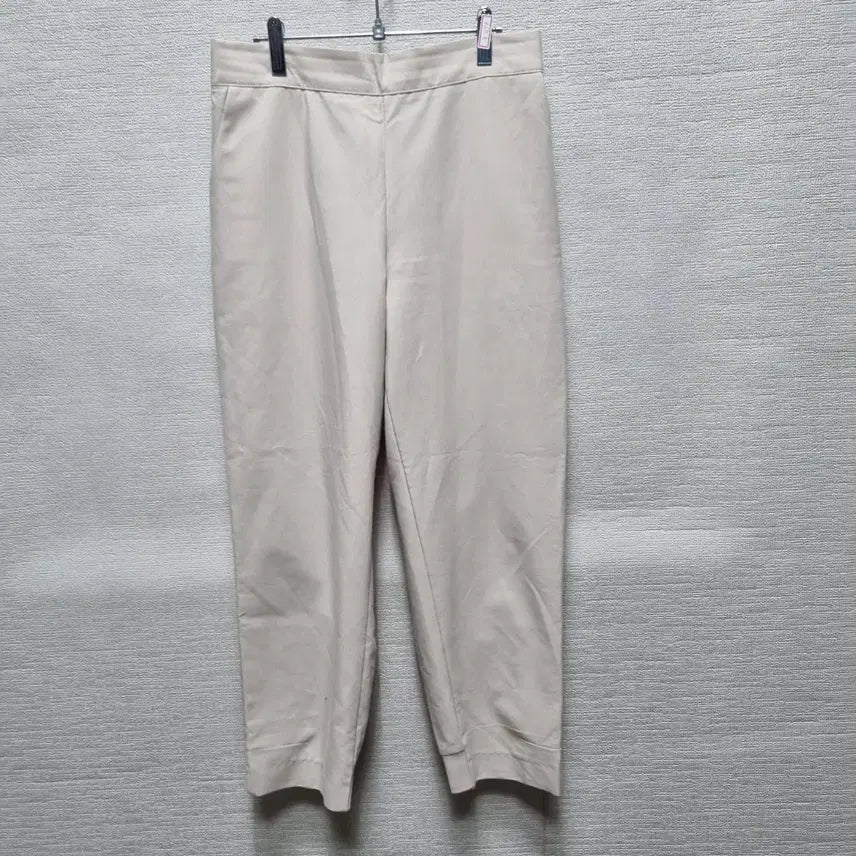 [BUNJANG] Beige Banding Slacks / 자459 밴딩 바지
