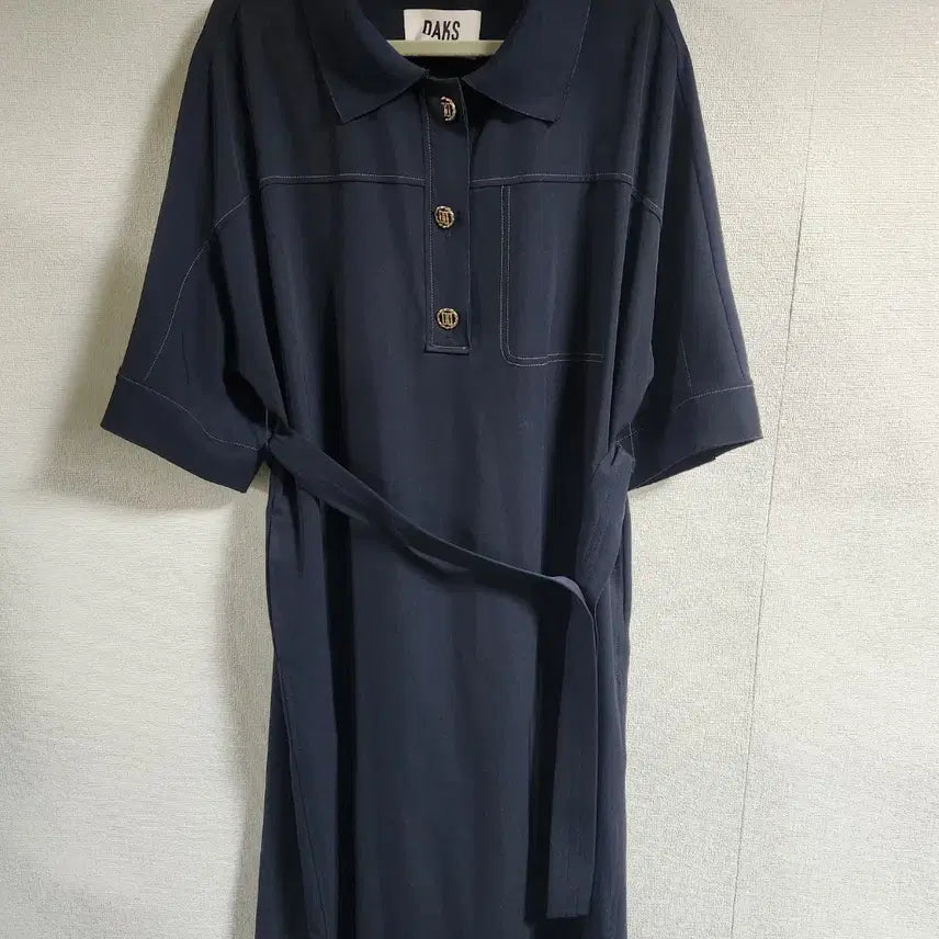 [BUNJANG] Daks Short-Sleeve Collar Dress / 닥스 반팔 카라 원피스(77)