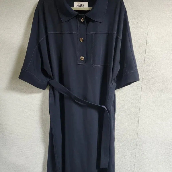 [BUNJANG] Daks Short-Sleeve Collar Dress / 닥스 반팔 카라 원피스(77)
