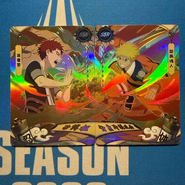 [BUNJANG] Naruto Card SSR Gaara, Naruto Connection Illustration Set / 나루토 카드 SSR 가아라, 나루토 연결 일러스트 세트