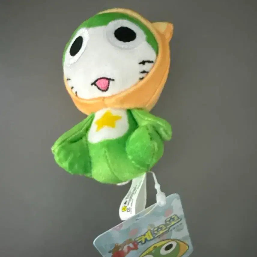 [BUNJANG] Keroro Plush Keychain / 케로로 인형 키링