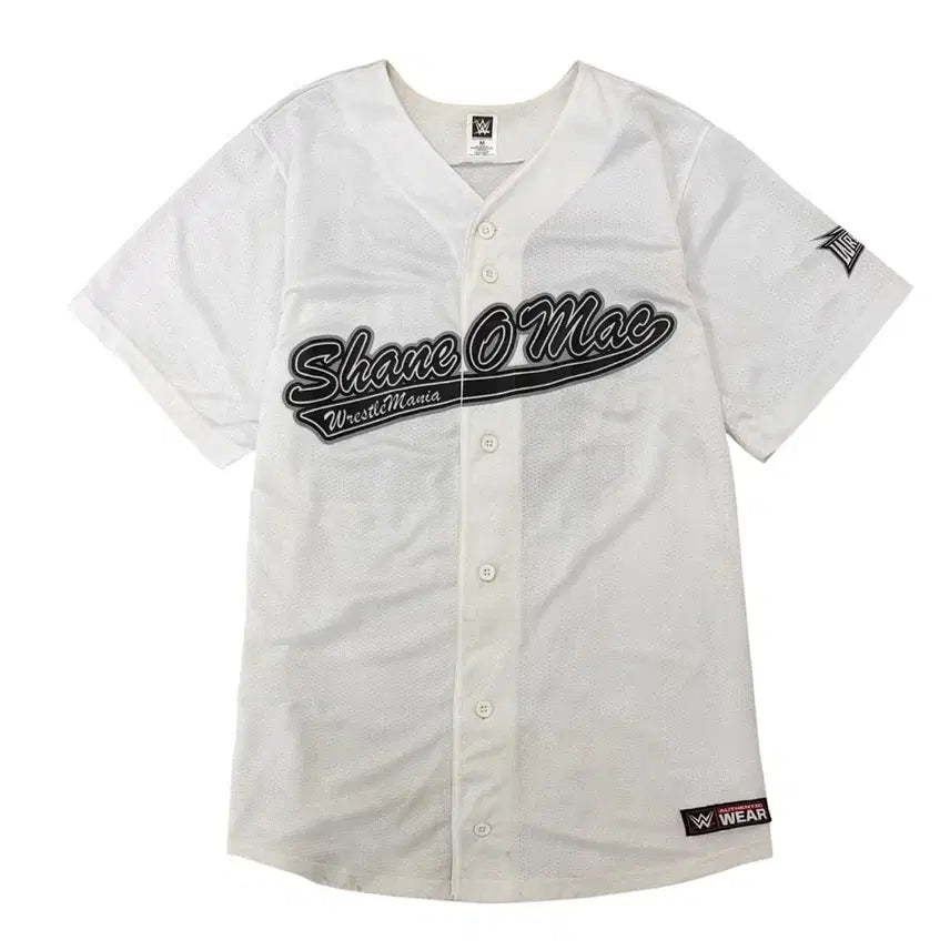 [BUNJANG] Shane McMahon WWE White T-Shirt Jersey (M) / WWE 쉐인 맥맨 반팔 져지 화이트 (M)