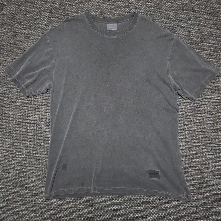 [BUNJANG] Thisisneverthat Grey Washed T-Shirt / 디스이즈네버댓 그레이 워싱 반팔 티셔츠