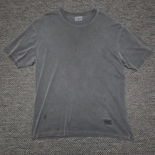 [BUNJANG] Thisisneverthat Grey Washed T-Shirt / 디스이즈네버댓 그레이 워싱 반팔 티셔츠