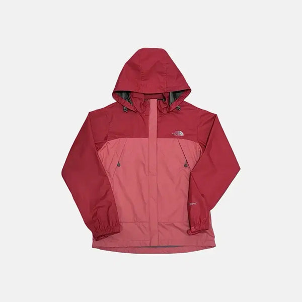 [BUNJANG] The North Face Windstopper Pink Anorak Jacket / 노스페이스 핑크 바람막이 자켓
