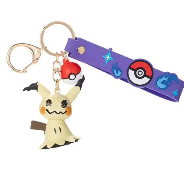 [BUNJANG] Unsealed Pokemon Mimikyu Keyring / 미개봉 포켓몬스터 따라큐 키링