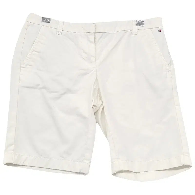 [BUNJANG] Tommy Hilfiger White Cotton Shorts Size 30 / 타미힐피거 화이트 면 반바지 30인치