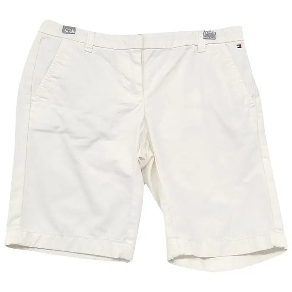 [BUNJANG] Tommy Hilfiger White Cotton Shorts Size 30 / 타미힐피거 화이트 면 반바지 30인치