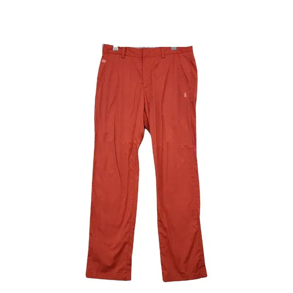 [BUNJANG] WIDE ANGLE Red Golf Functional Pants Size 78 / 와이드앵글 레드 골프 기능성 바지 78