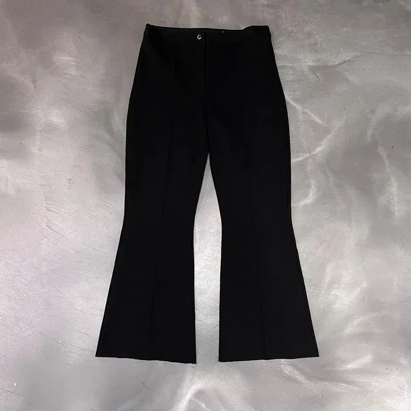 [BUNJANG] Theory Bootcut Knit Pants / 띠어리 부츠컷 니트 팬츠 y18587