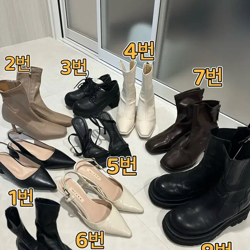 [BUNJANG] Women's Assorted Shoes (Sizes 225-230) / 여성 각종 신발 모음 225~230