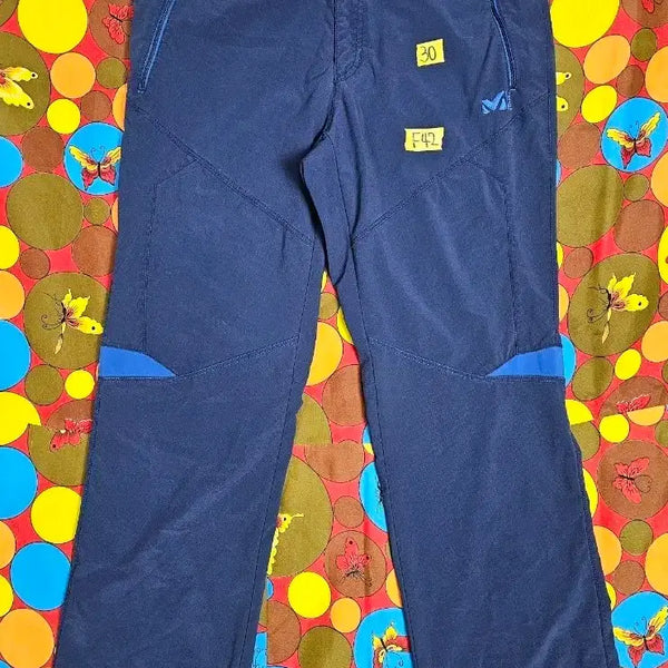 [BUNJANG] Millet Woven Hiking Pants Navy 30 / 밀레 우븐 등산 바지 네이비 30