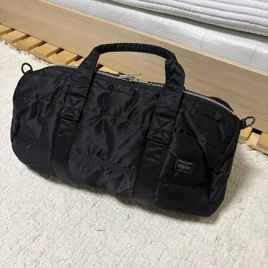 [BUNJANG] Porter Tanker Duffle Bag Black S / 포터 탱커 더플백 블랙 S