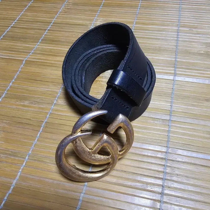 [BUNJANG] Genuine Leather Belt / 가죽벨트~31프리사이즈