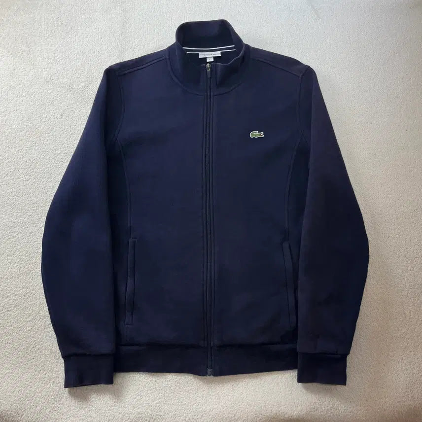 [BUNJANG] Lacoste Small Logo Navy Zip-up Size 100 / 100 라코스테 스몰로고 네이비 집업 #215