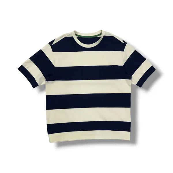 [BUNJANG] Heavyweight Cotton Stripe T-Shirt XL / [XL] 헤비웨이트 코튼 스트라이프 티셔츠