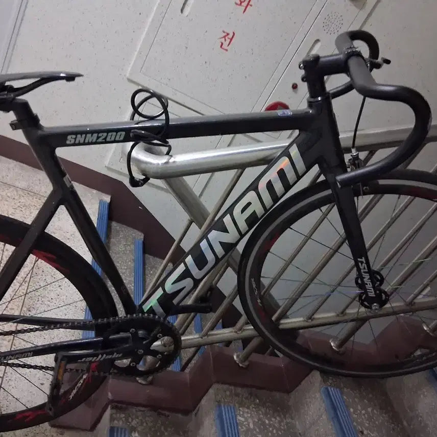 [BUNJANG] Tsunami SNM200 Pixie Black Bicycle / 쓰나미 snm200블랙