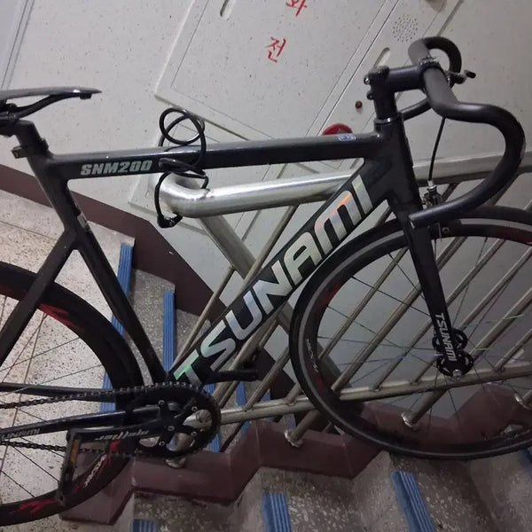 [BUNJANG] Tsunami SNM200 Pixie Black Bicycle / 쓰나미 snm200블랙