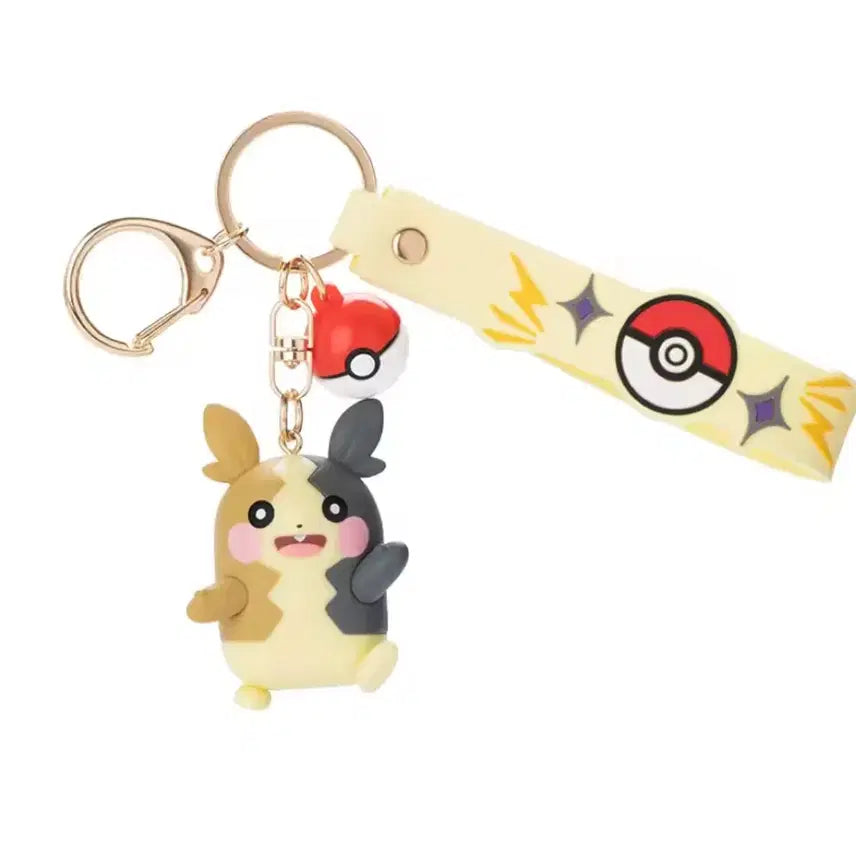[BUNJANG] Pokemon Morpeko Keyring (Sealed) / 미개봉 포켓몬스터 모르페코 키링