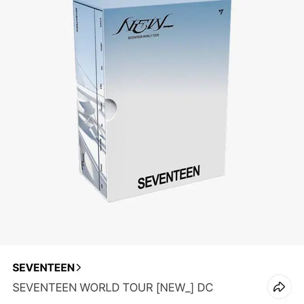 [BUNJANG] SEVENTEEN World Tour NEW YORK Digital Code Excluded Full Set / 세븐틴 월드투어 NEW DC (디지털코드제외 풀셋)