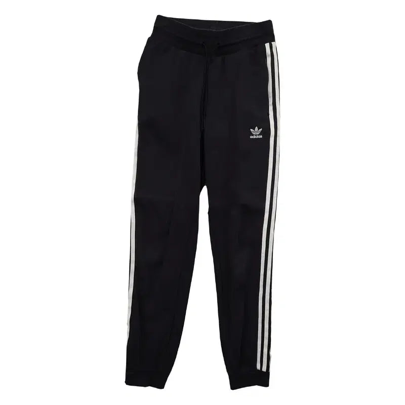 [BUNJANG] Adidas Black Firebird Three-Stripes Jogger Pants XS / 아디다스 블랙 불꽃 삼선 조거팬츠 XS