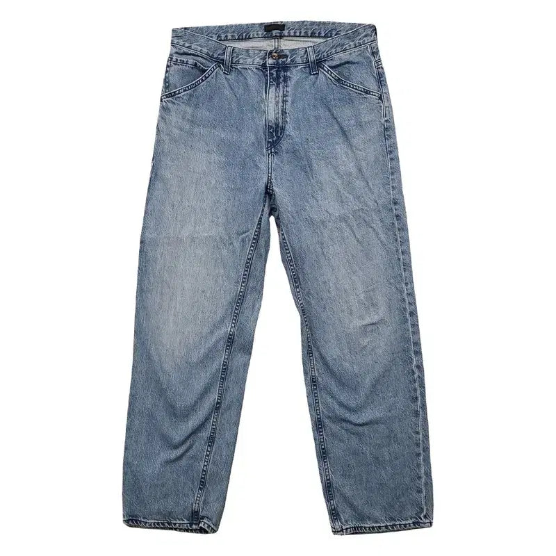 [BUNJANG] Uniqlo Light Wash Denim Jeans 33 / 유니클로 연청 청바지 84cm(33)