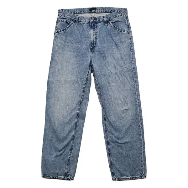 [BUNJANG] Uniqlo Light Wash Denim Jeans 33 / 유니클로 연청 청바지 84cm(33)
