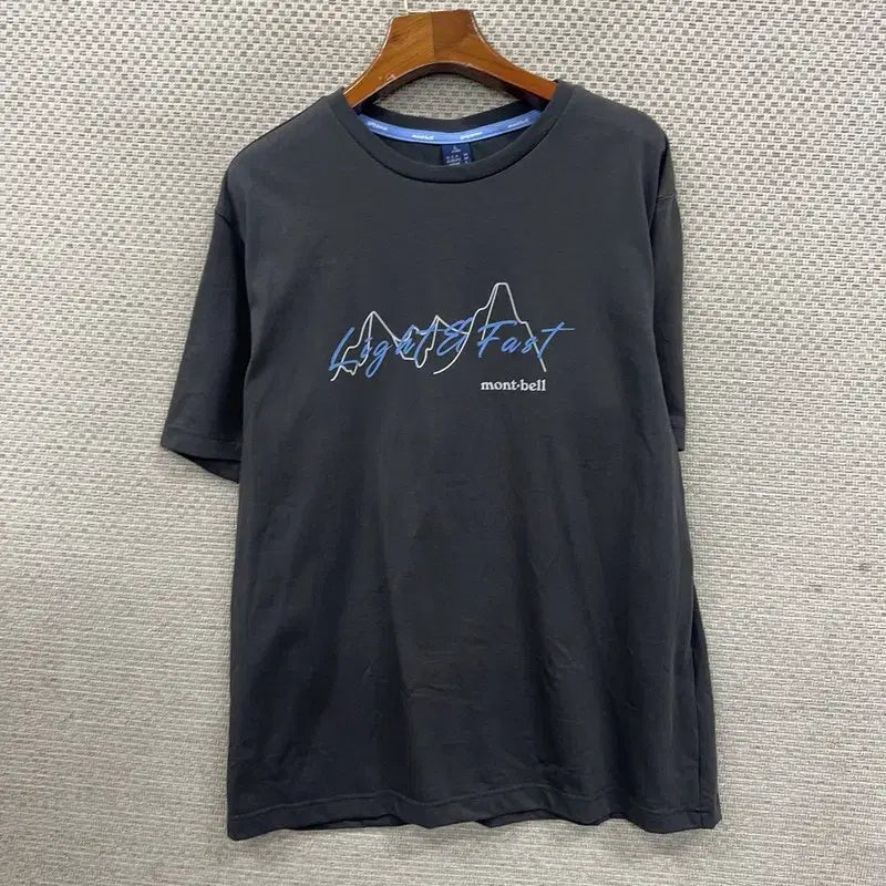 [BUNJANG] Montbell Short Sleeve T-Shirt L / 몽벨 반팔티 L D09467