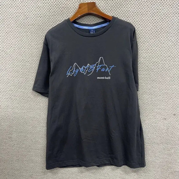 [BUNJANG] Montbell Short Sleeve T-Shirt L / 몽벨 반팔티 L D09467